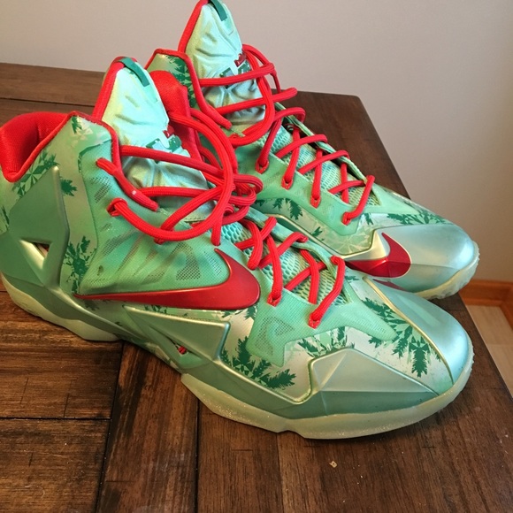 Nike Other - Nike Lebron 11 Christmas